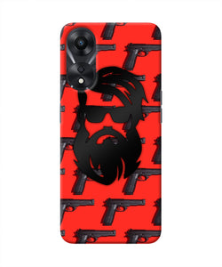 Rocky Bhai Beard Look Oppo A78 5G Real 4D Back Cover