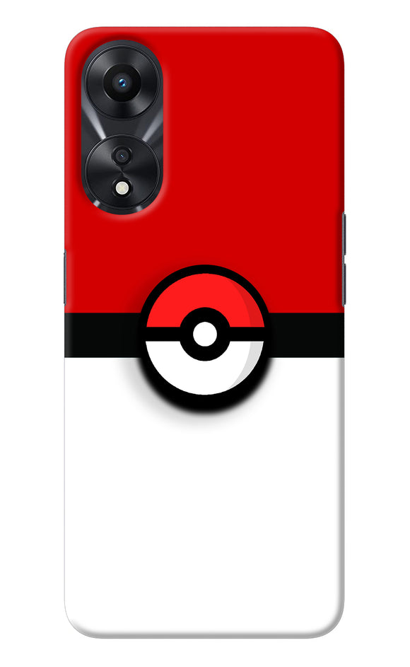 Pokemon Oppo A78 5G Pop Case