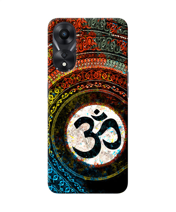 Om cultural Oppo A78 5G Back Cover