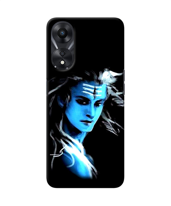 Lord shiva nilkanth Oppo A78 5G Back Cover