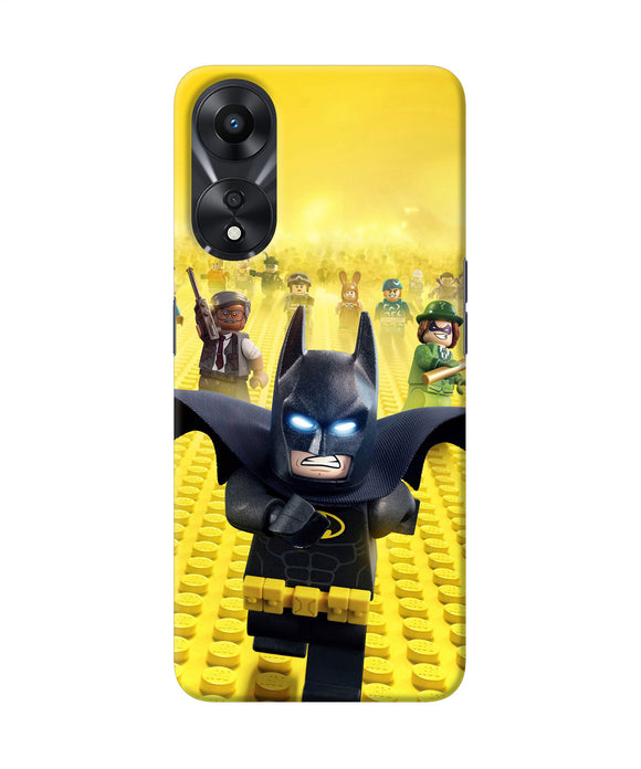 Mini batman game Oppo A78 5G Back Cover