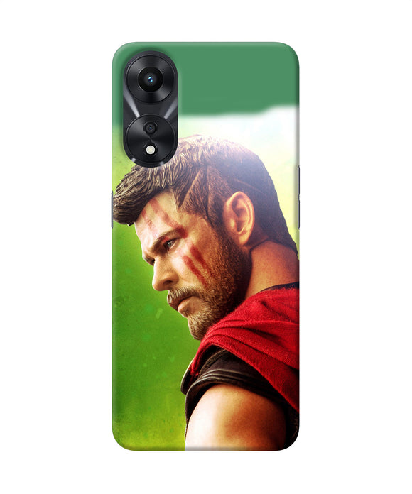 Thor rangarok super hero Oppo A78 5G Back Cover