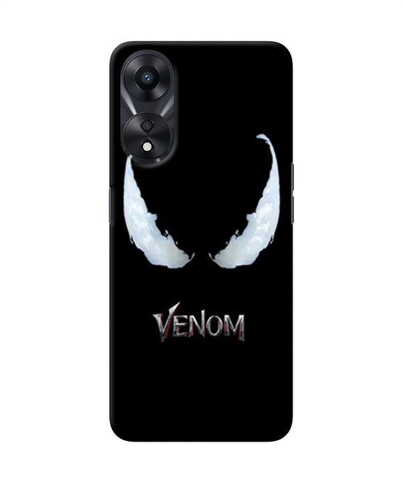 Venom poster Oppo A78 5G Back Cover