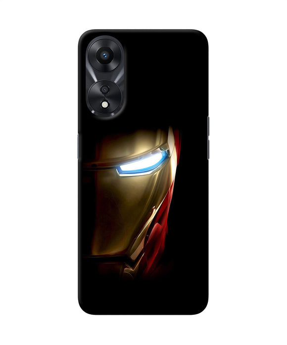 Ironman super hero Oppo A78 5G Back Cover