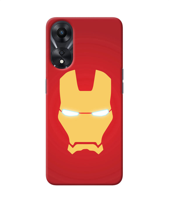 Ironman cartoon Oppo A78 5G Back Cover