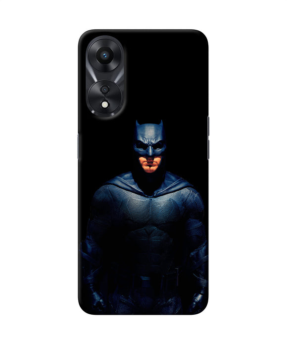 Batman dark knight poster Oppo A78 5G Back Cover
