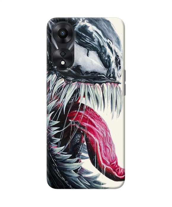 Angry venom Oppo A78 5G Back Cover