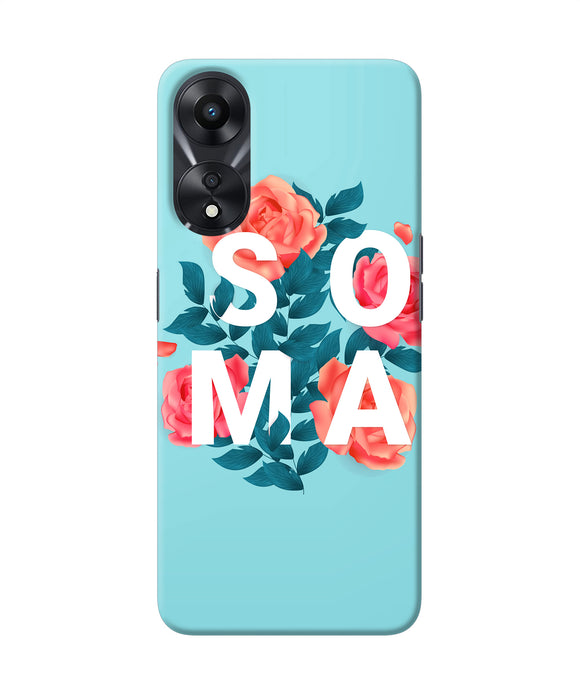 Soul mate one Oppo A78 5G Back Cover