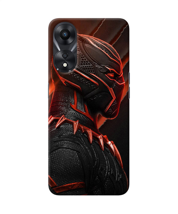 Black panther Oppo A78 5G Back Cover