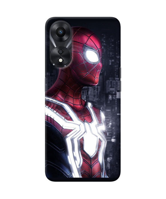 Spiderman suit Oppo A78 5G Back Cover