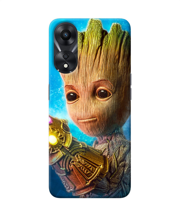 Groot vs thanos Oppo A78 5G Back Cover