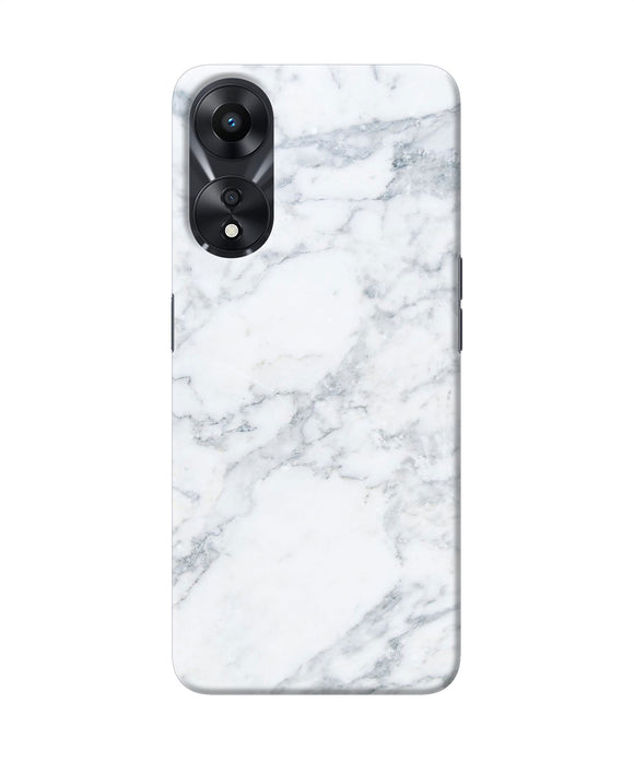 Marble print Oppo A78 5G Back Cover