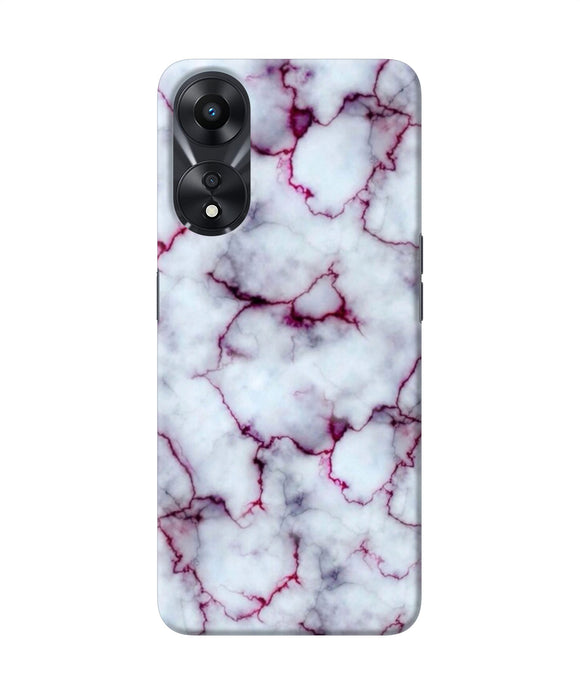 Brownish marble Oppo A78 5G Back Cover