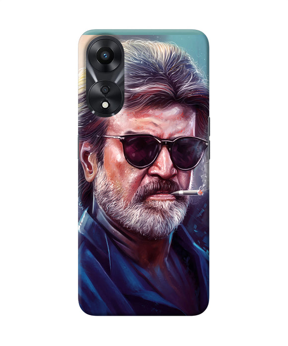 Rajnikant smoking Oppo A78 5G Back Cover