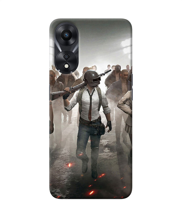 Pubg fight over Oppo A78 5G Back Cover