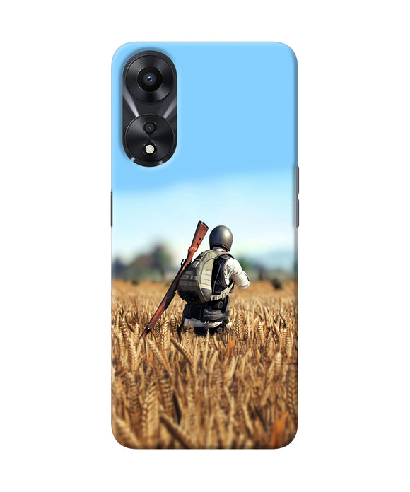 Pubg poster 2 Oppo A78 5G Back Cover