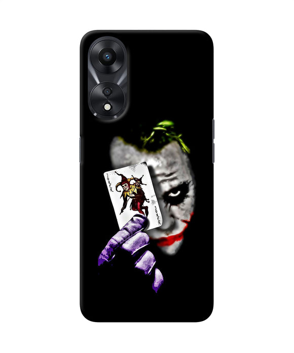 Joker card Oppo A78 5G Back Cover