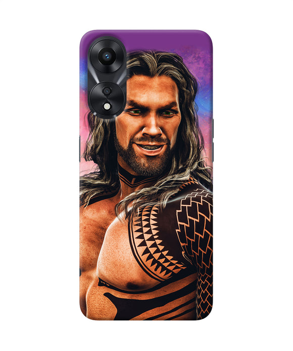 Aquaman sketch Oppo A78 5G Back Cover