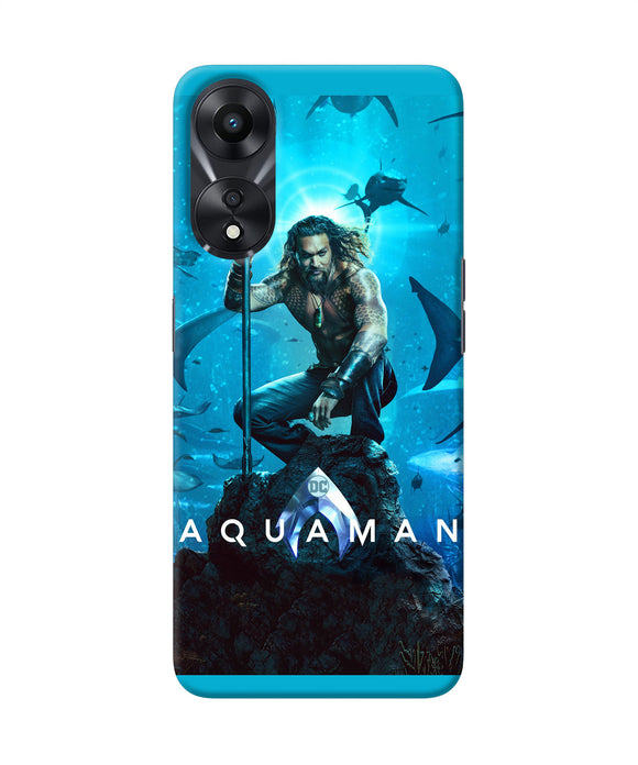 Aquaman underwater Oppo A78 5G Back Cover