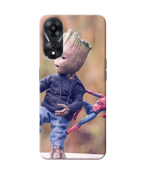 Groot fashion Oppo A78 5G Back Cover