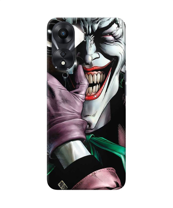 Joker cam Oppo A78 5G Back Cover