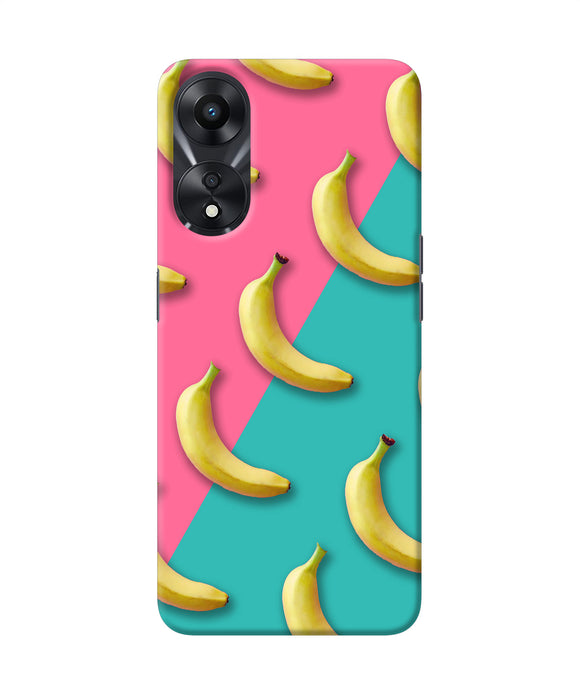Mix bananas Oppo A78 5G Back Cover