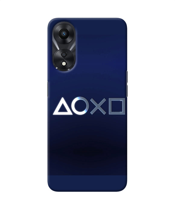 Aoxo logo Oppo A78 5G Back Cover