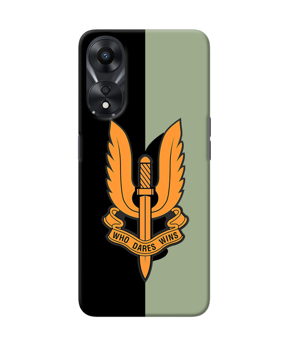 Balidan logo Oppo A78 5G Back Cover