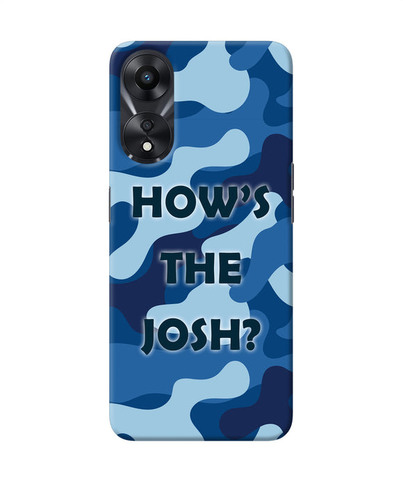 Hows the josh Oppo A78 5G Back Cover