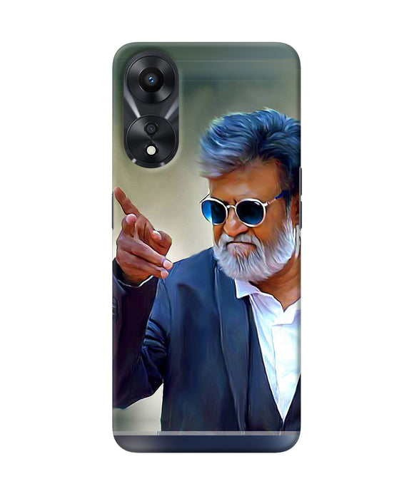 Rajnikant mind it Oppo A78 5G Back Cover