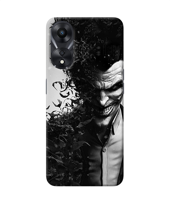 Joker dark knight smile Oppo A78 5G Back Cover
