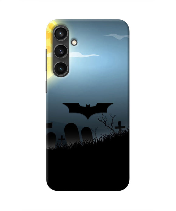 Batman Scary cemetry Samsung S23 Real 4D Back Cover