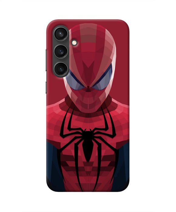 Spiderman Art Samsung S23 Real 4D Back Cover