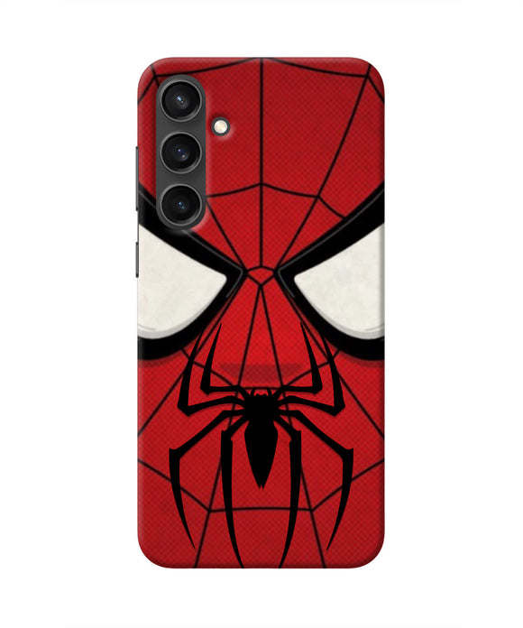Spiderman Face Samsung S23 Real 4D Back Cover