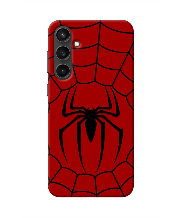 Spiderman Web Samsung S23 Real 4D Back Cover