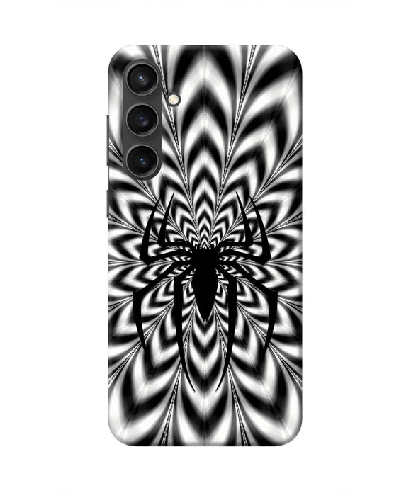 Spiderman Illusion Samsung S23 Real 4D Back Cover