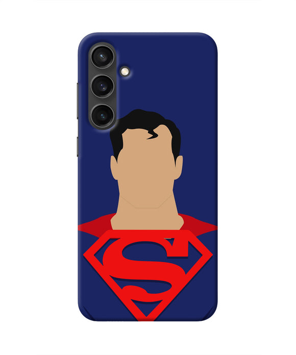 Superman Cape Samsung S23 Real 4D Back Cover