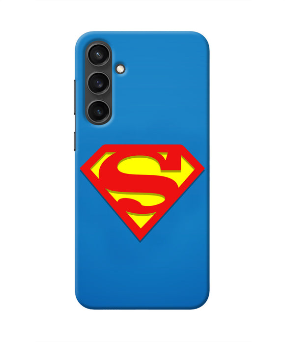 Superman Blue Samsung S23 Real 4D Back Cover