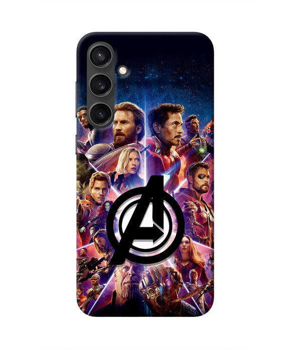 Avengers Superheroes Samsung S23 Real 4D Back Cover