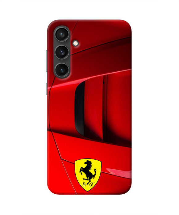 Ferrari Car Samsung S23 Real 4D Back Cover