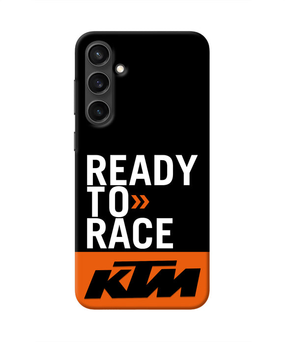 KTM Ready To Race Samsung S23 Real 4D Back Cover