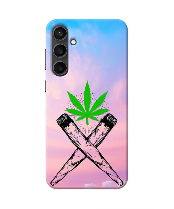 Weed Dreamy Samsung S23 Real 4D Back Cover
