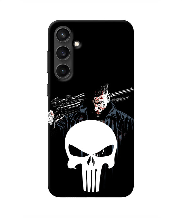 Punisher Character Samsung S23 Real 4D Back Cover