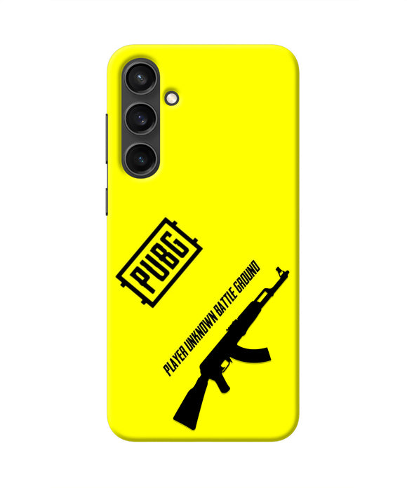 PUBG AKM Gun Samsung S23 Real 4D Back Cover