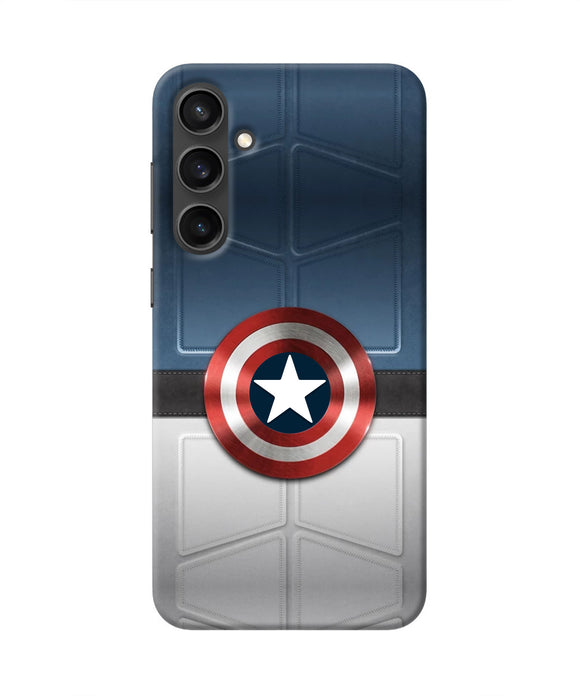 Captain America Suit Samsung S23 Real 4D Back Cover
