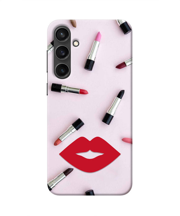 Lips Lipstick Shades Samsung S23 Real 4D Back Cover
