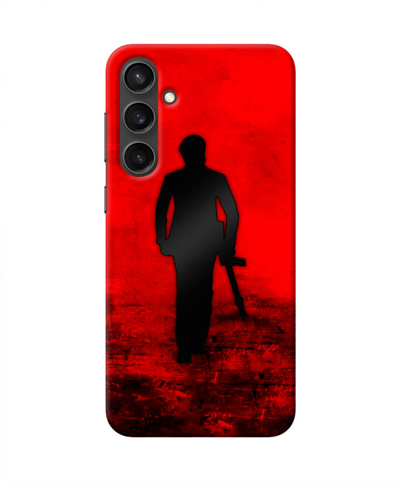 Rocky Bhai with Gun Samsung S23 Real 4D Back Cover