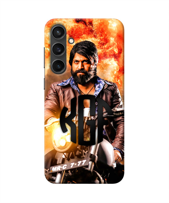 Rocky Bhai on Bike Samsung S23 Real 4D Back Cover