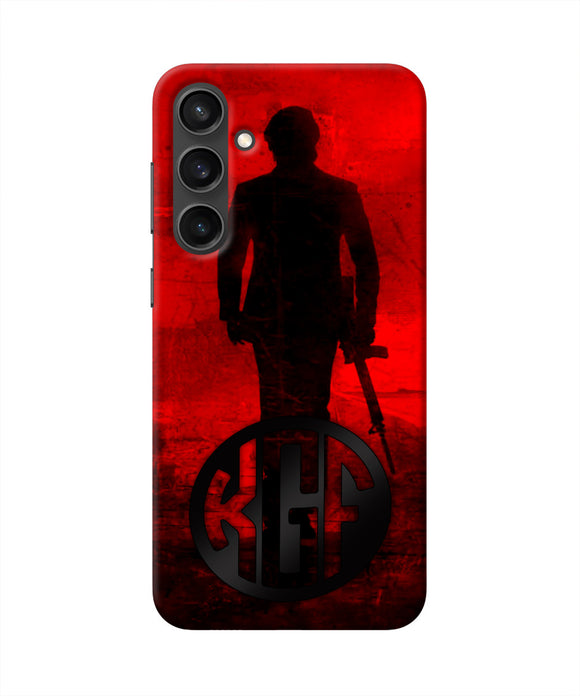 Rocky Bhai K G F Chapter 2 Logo Samsung S23 Real 4D Back Cover