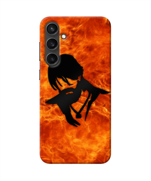 Rocky Bhai Face Samsung S23 Real 4D Back Cover